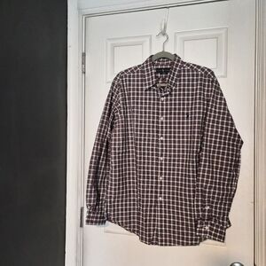 Polo Ralph Lauren Custom Fit Plaid Button-Down Shirt